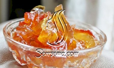 طريقة عمل مربى قشر البطيخ الأحمر