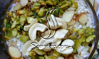 طريقة عمل حلى الحبوب السوري