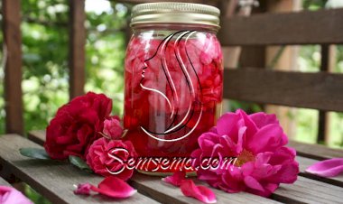 شراب الورد الجوري الشامي الاصلي