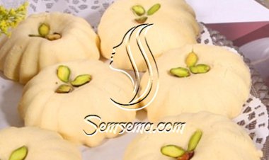 طريقة عمل الغريبة بالقشطة