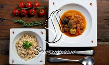 شوربة البطاطس الصحية مع القرنبيط