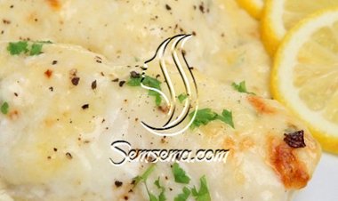 طريقة عمل فيليه السمك بالبشاميل
