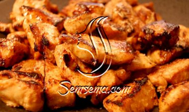 طريقة عمل شيش طاووق بالفرن