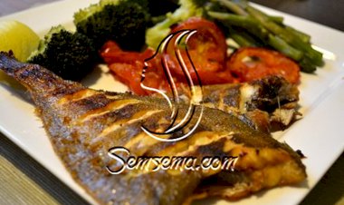 طريقة عمل السمك على الطريقة التركية