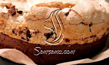 طريقة عمل كيك المارينج بالصور