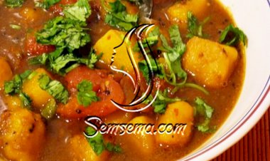 شوربة خضار لذيذة وسهلة بالكاري