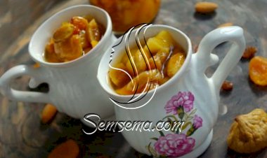 طريقة عمل كومبوت السلطان لذيذ