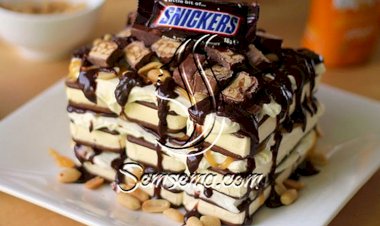 طريقة عمل كيك السنكرس