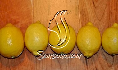 طريقة عمل مربى زهر الليمون السوري