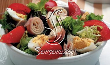 طريقة عمل سلطة الشيف الصحية
