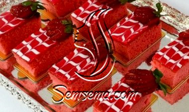 طريقة عمل شاتوه الفراولة