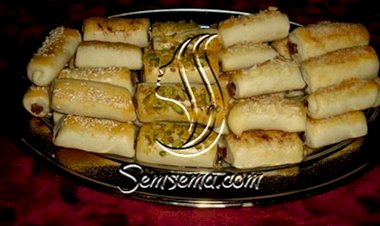 طريقة عمل حلى اصابع التمر السهل