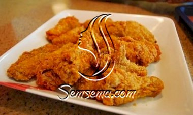 طريقة عمل اجنحة دجاج مقرمشة