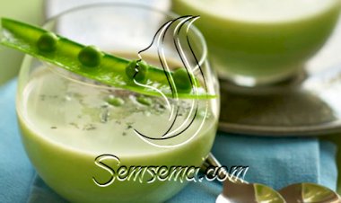 طريقة عمل شوربة البازلاء المفيدة