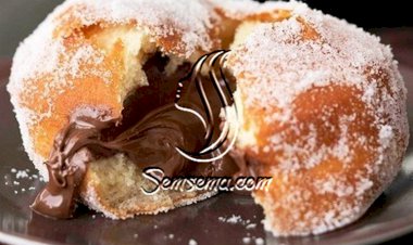 طريقة عمل الدوناتس المحشية الملقية