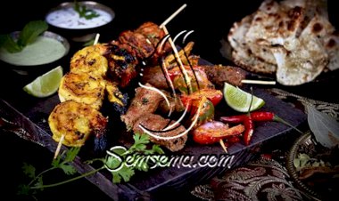 طريقة عمل مشاوي تندوري مشكّلة