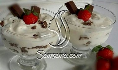 بارفيه بالفانيلا وشوكولاتة كيت كات