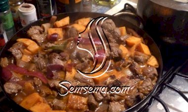 طريقة عمل يخنة اللحم بالبطاطس