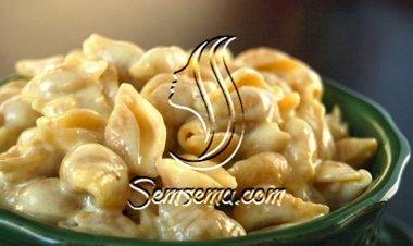 طريقة عمل مكرونة اصداف كبيرة