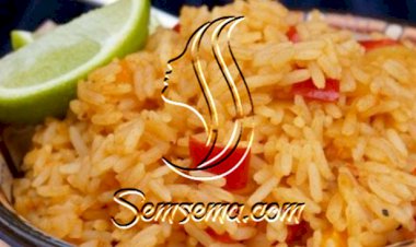 الارز المبهر الحار على الطريقة المكسيكية