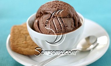 ايس كريم النوتيلا سهل ولذيذ