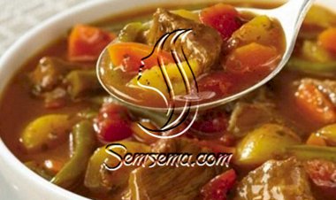 ايدام اللحم بالبطاطس طريقة شهية