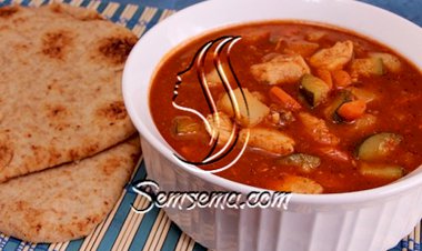 ايدام خضار بالفرن بدون قلي دايت