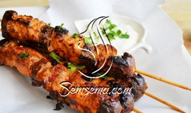 شيش طاووق بالسفن اب طريقة العمل