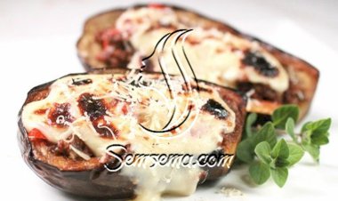 طريقة غراتان الباذنجان بالبشاميل