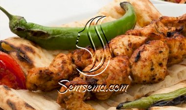 طريقة عمل شيش طاووق بالمايونيز