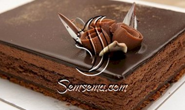 كيكة الشوكولاته السوداء طريقة عمل