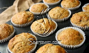 طريقة عمل مافن الموز والقرفة