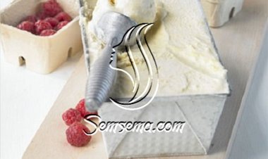 ايس كريم الشمام طريقة سهلة وسريعة