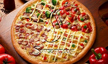 طريقة عمل بيتزا كواترو تشيز الاصلية