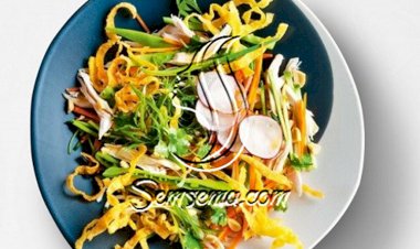 طريقة عمل سلطة الدجاج المشوي للرجيم