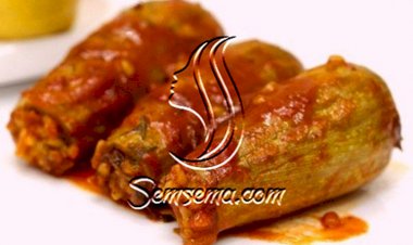 كوسا محشي بالدجاج المفروم وصفة جديدة