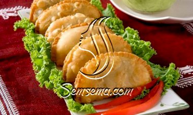 طريقة سمبوسة سعودية مقلية اصلية