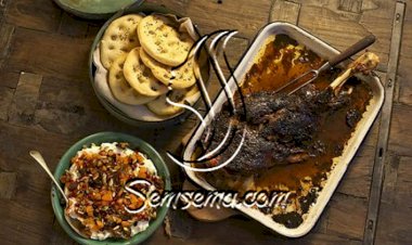 اكلة ايرانية مشهورة باللحم للغداء