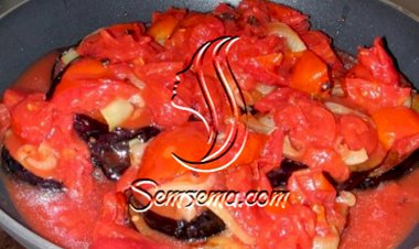 طريقة تحضير الباذنجان الافغاني