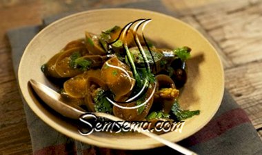 مخلل باذنجان سريع على الطريقة الايرانية