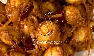 البطاطس بالتمر هندي من وصفات افغانية