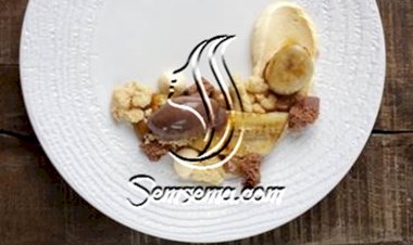 طريقة عمل الموز بالكراميل بالصور