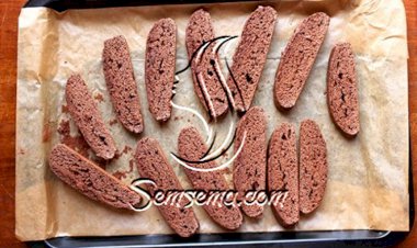 بسكويت الشوكولاته بالبرتقال للدايت والرجيم