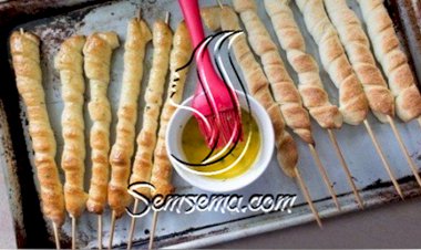 الخبز بالثوم على طريقة بيتزا هت وصفة جديدة