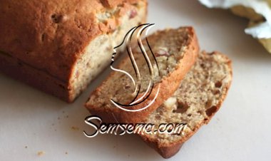 كيك الموز بالكريمة وصفة مميزة للفطور