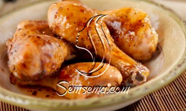 طريقة عمل افخاذ الدجاج بالفرن