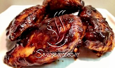 تتبيلة دجاج مشوي بالكاتشب على اصولها