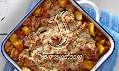 طريقة عمل حلوى البطاطا الحلوة بالفرن