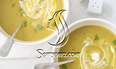 شوربة خضار بالزبادي سهلة