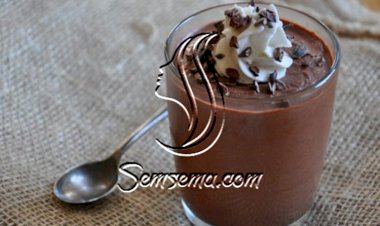 طريقة عمل موس الشوكولاتة بدون بيض